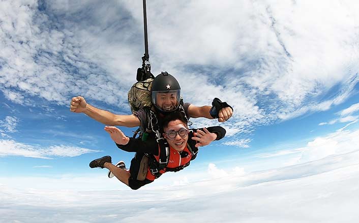 苏州澄湖3000米跳伞基地 跳伞多少钱及路线指导参考