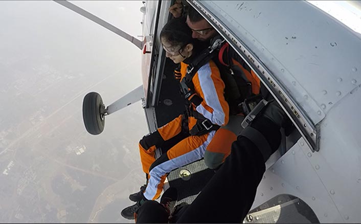 湖州安吉3000米跳伞基地 跳伞多少及路线指导参考