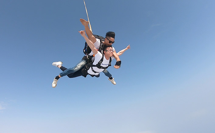 湖北荆门3000米跳伞基地 跳伞多少钱及路线指导参考
