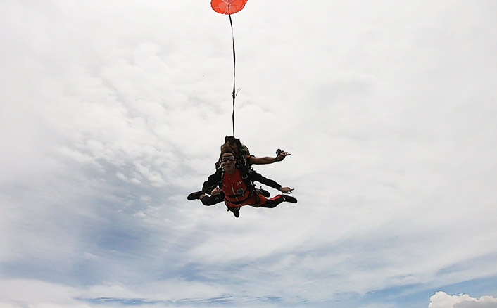 山东莱芜3000米跳伞基地【暂停】 跳伞多少钱及路线指导参考