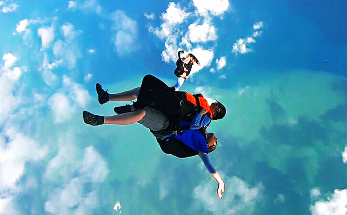 海南博鳌海上4000米跳伞 跳伞多少钱及线路推荐参考