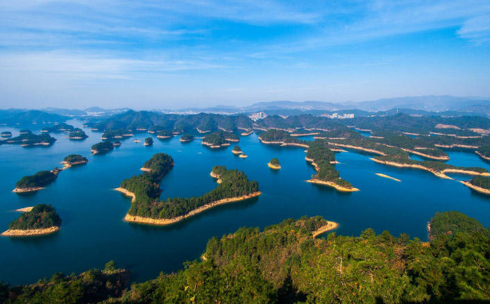 千岛湖景区