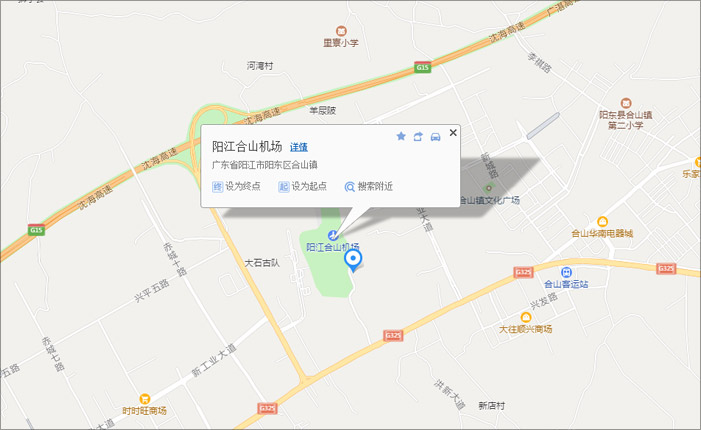 广东阳江基地图