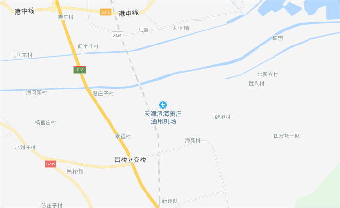 天津滨海基地图