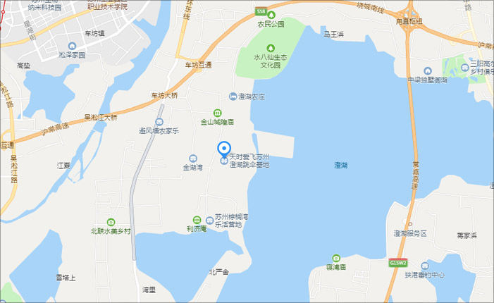 苏州澄湖基地地图