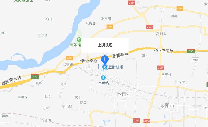 河南郑州基地地图