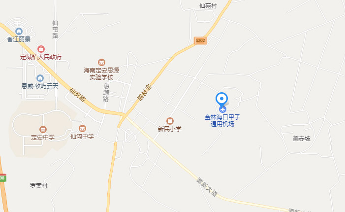 海口跳伞地址