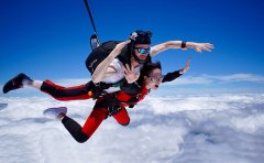 四季如夏的海南 2020年开始可以玩高空跳伞了